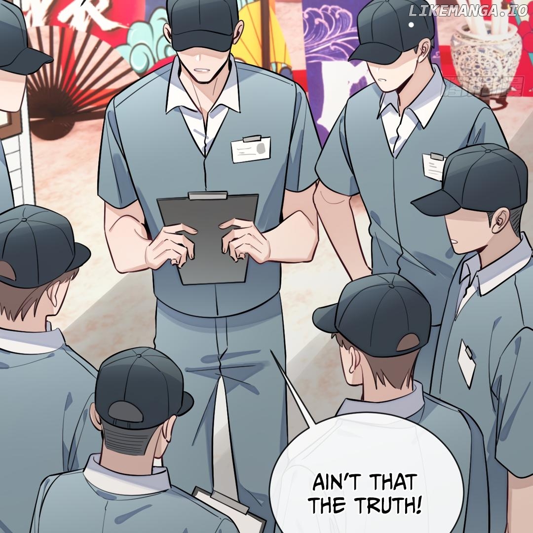 The Grown Dog Bullies Its Owner Chapter 31 - page 21