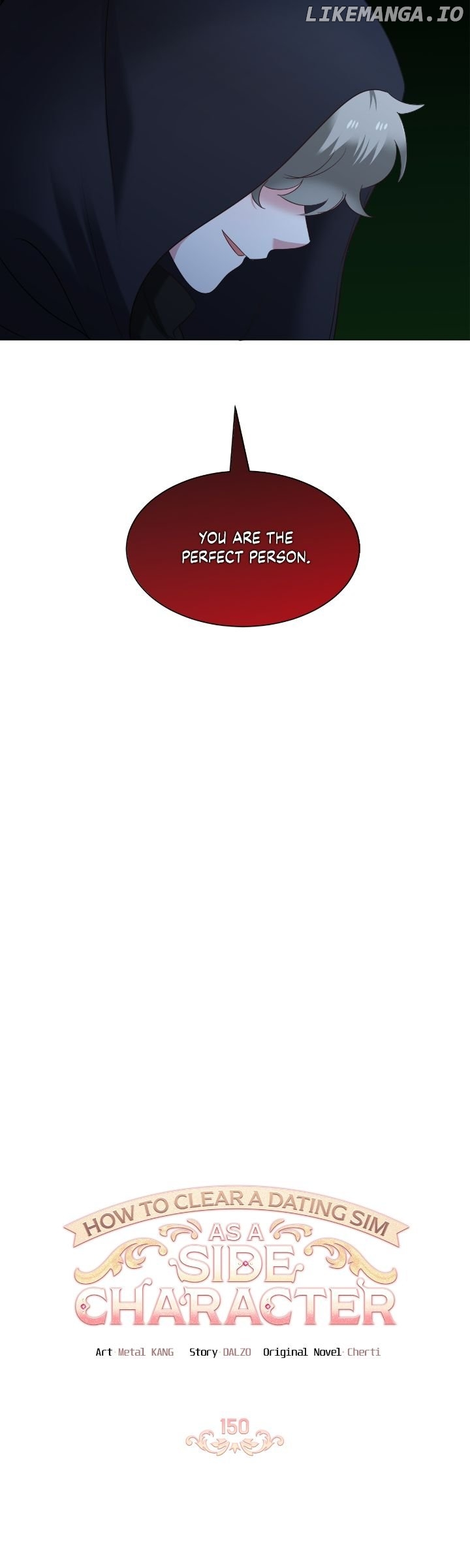 How to Clear a Dating Sim as a Side Character Chapter 150 - page 3