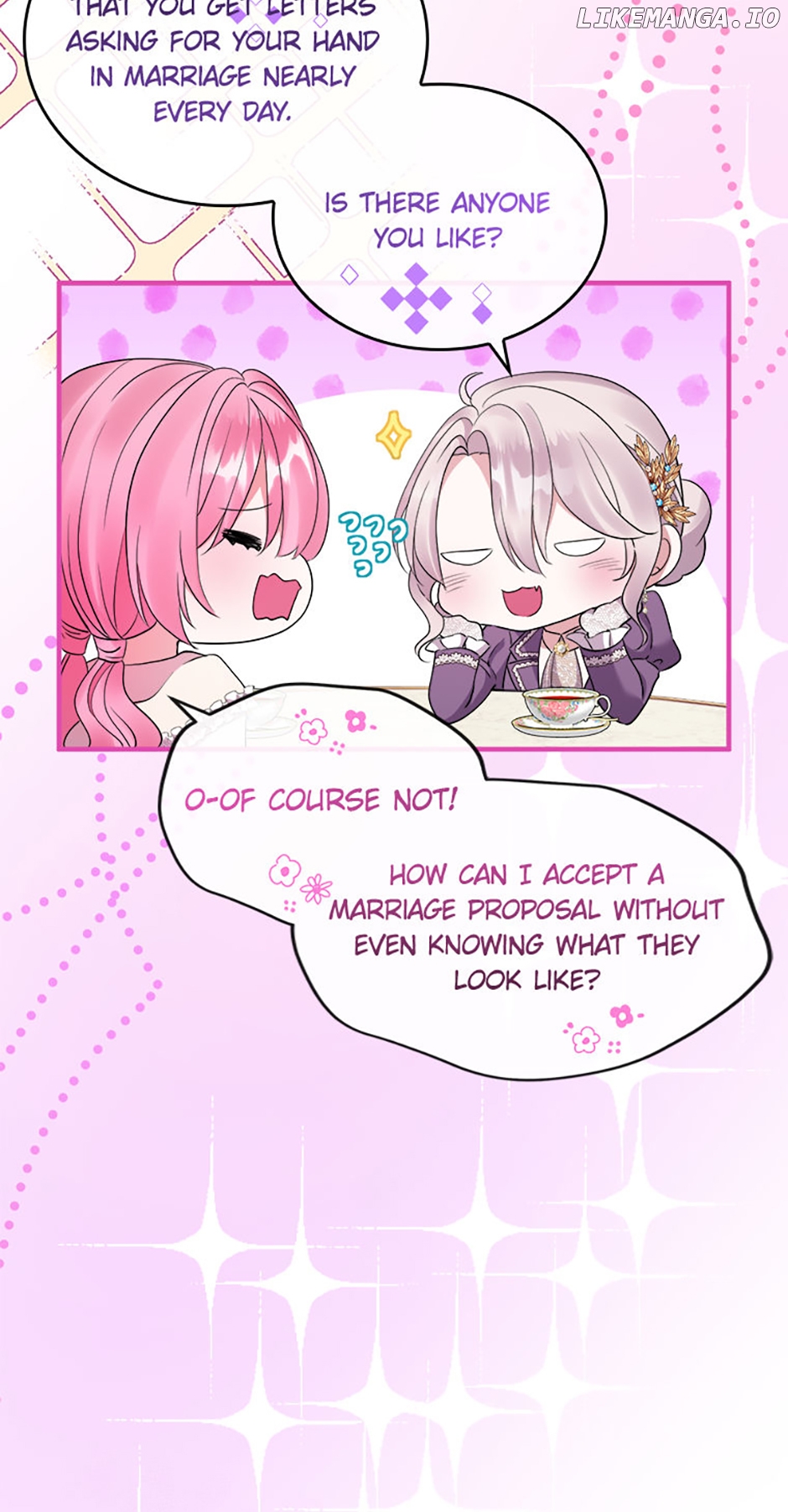 Get Out Of The Way, I’ll Decide The Ending Now! Chapter 27 - page 36