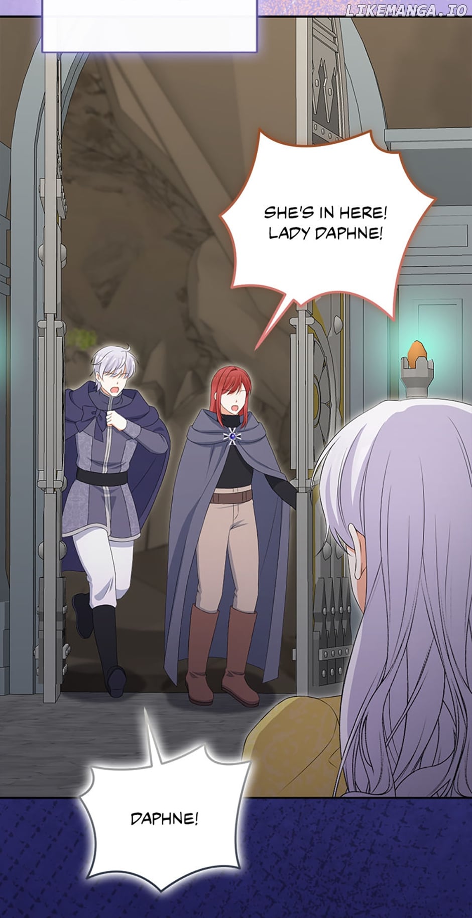 The Villainess's Daughter Chapter 94 - page 73
