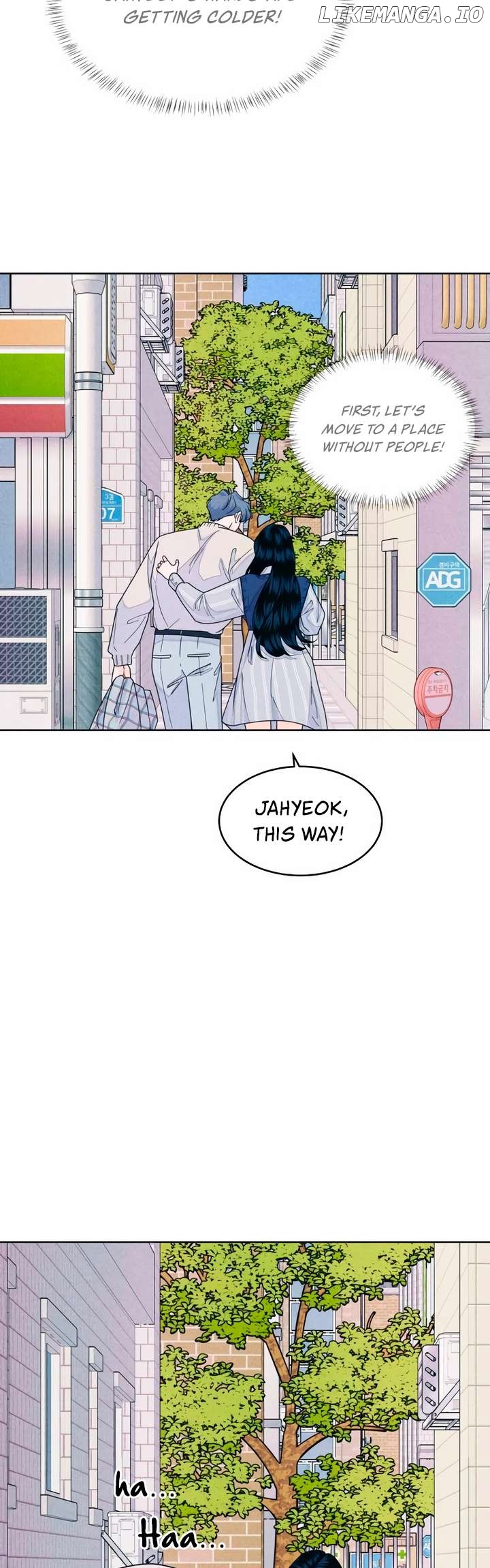 My Introverted Boy Chapter 67 - page 36