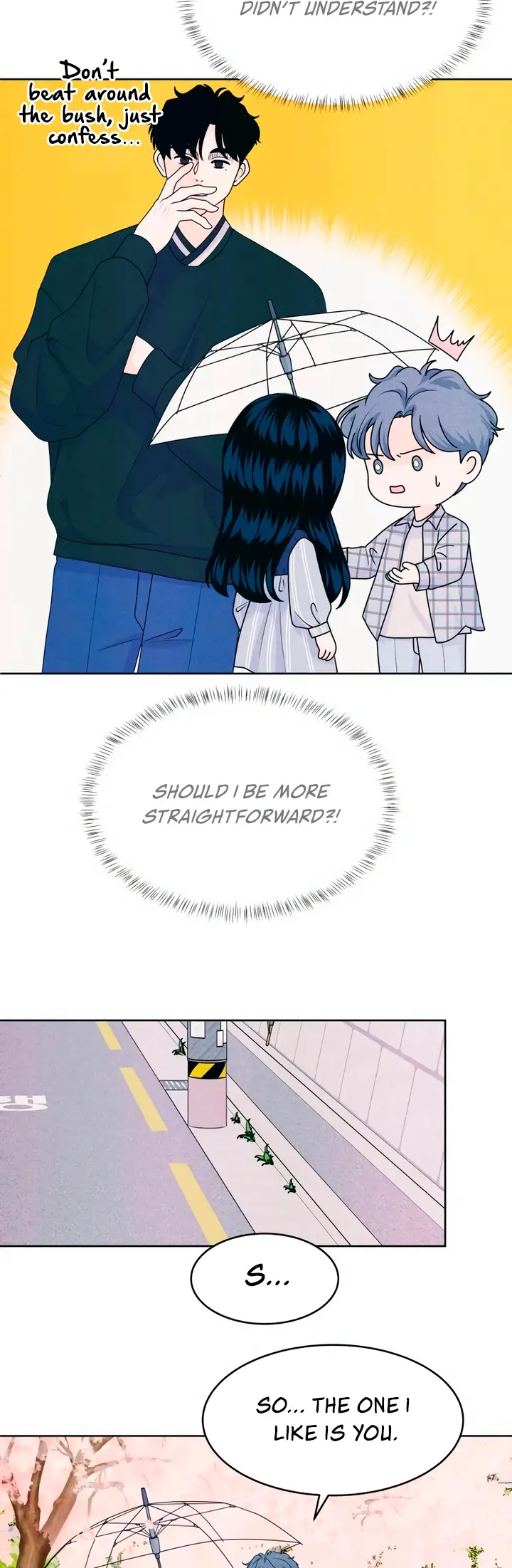 My Introverted Boy Chapter 71 - page 8
