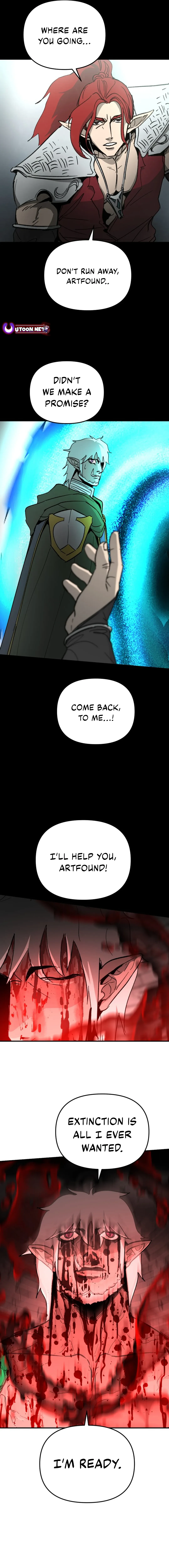 Legend of the Holy Sword Chapter 56 - page 12