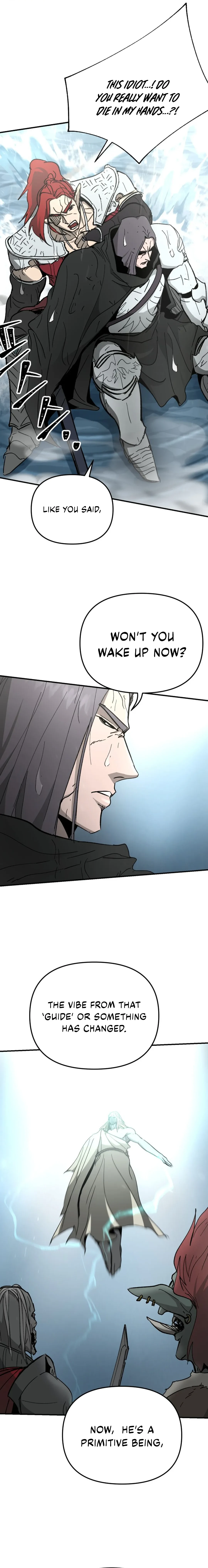 Legend of the Holy Sword Chapter 56 - page 15