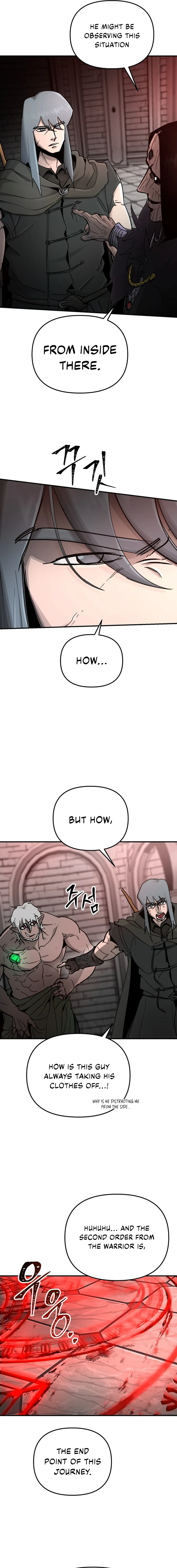 Legend of the Holy Sword Chapter 56 - page 9