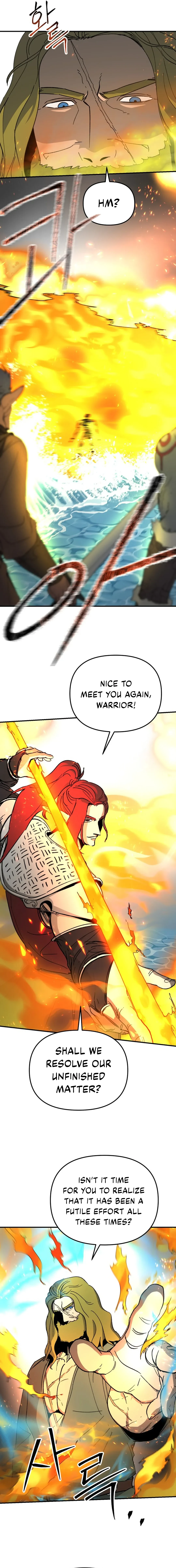 Legend of the Holy Sword Chapter 57 - page 10