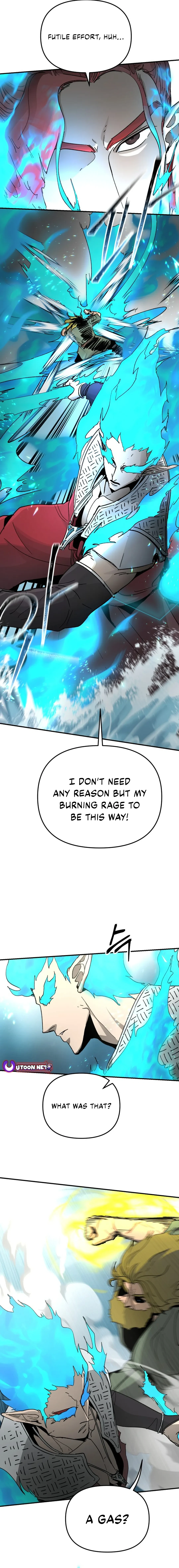Legend of the Holy Sword Chapter 57 - page 11