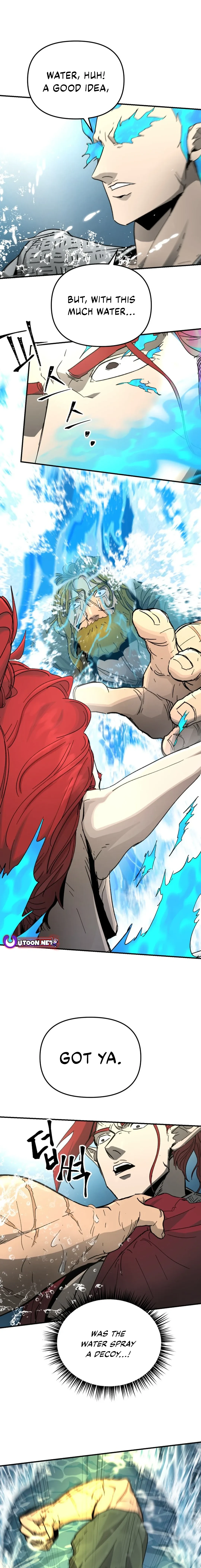 Legend of the Holy Sword Chapter 57 - page 14