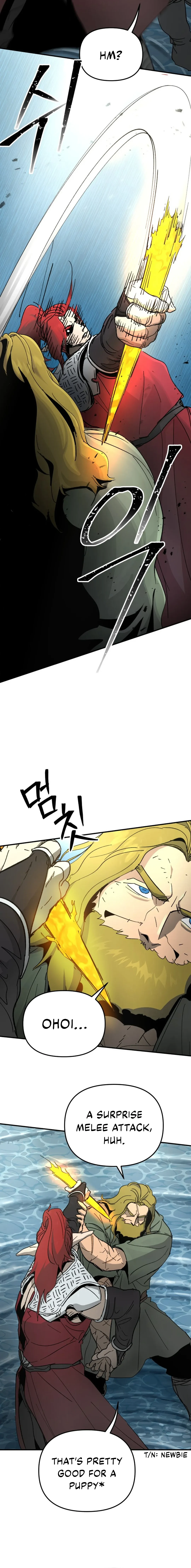 Legend of the Holy Sword Chapter 57 - page 16