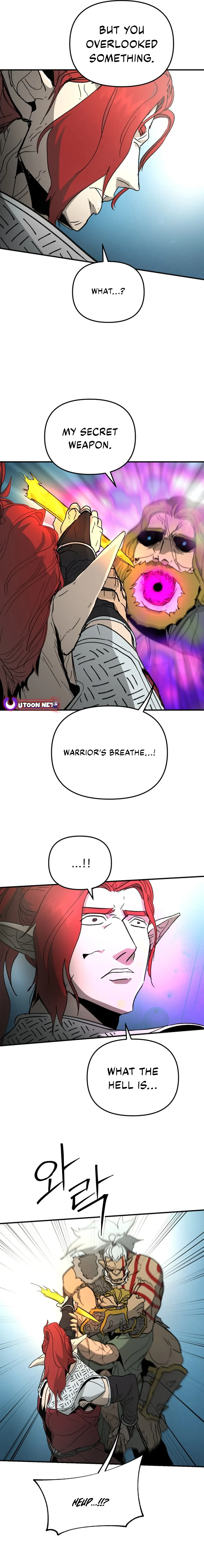 Legend of the Holy Sword Chapter 57 - page 17