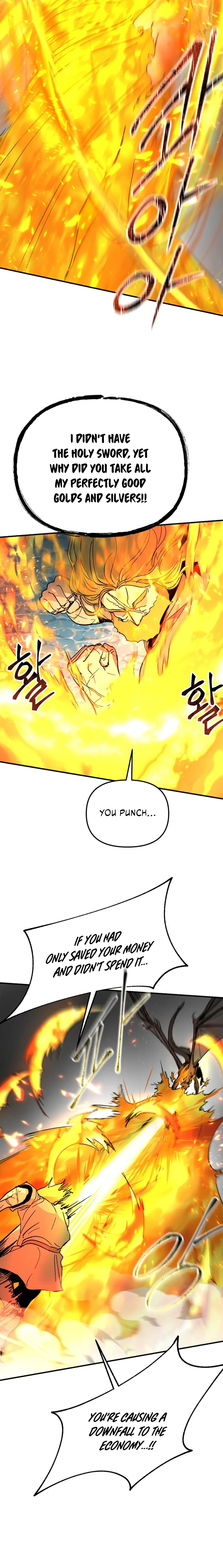 Legend of the Holy Sword Chapter 57 - page 6