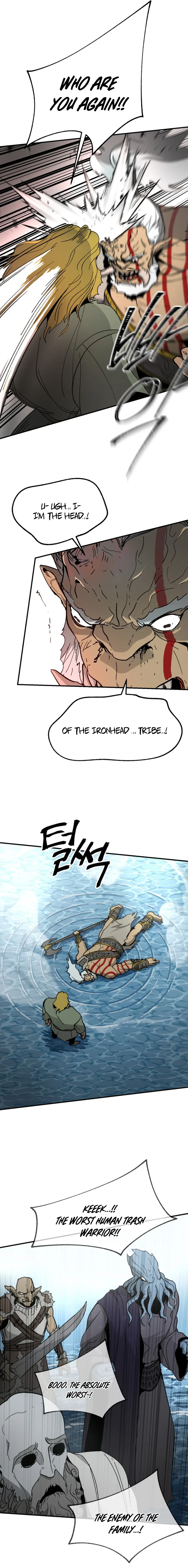 Legend of the Holy Sword Chapter 57 - page 8