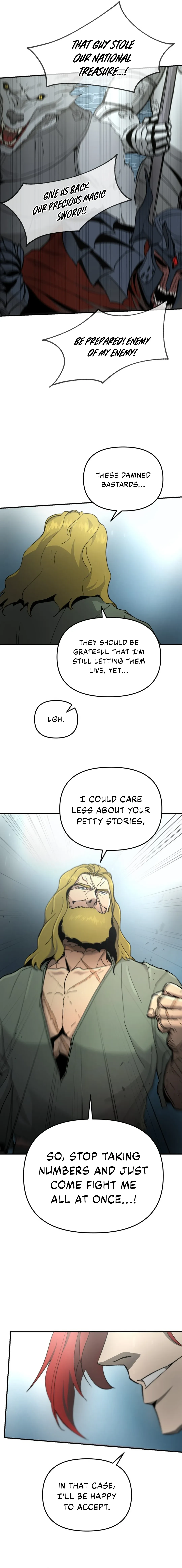 Legend of the Holy Sword Chapter 57 - page 9