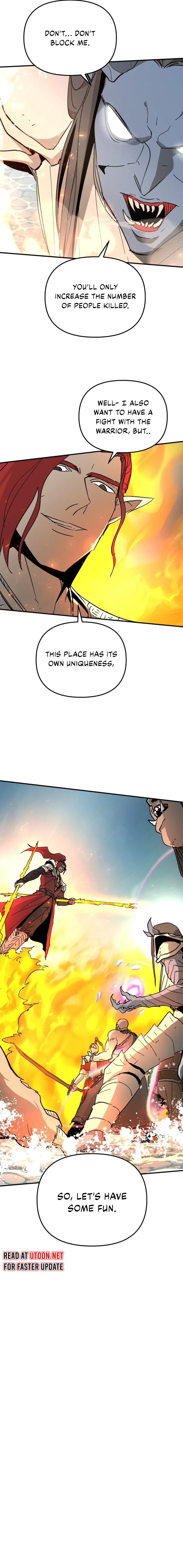 Legend of the Holy Sword Chapter 58 - page 12