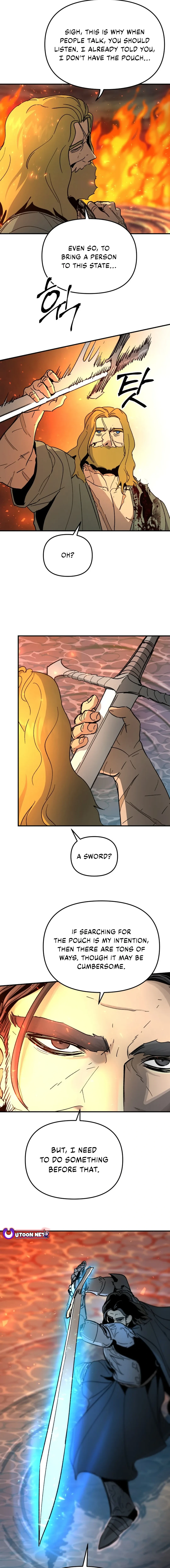 Legend of the Holy Sword Chapter 58 - page 14