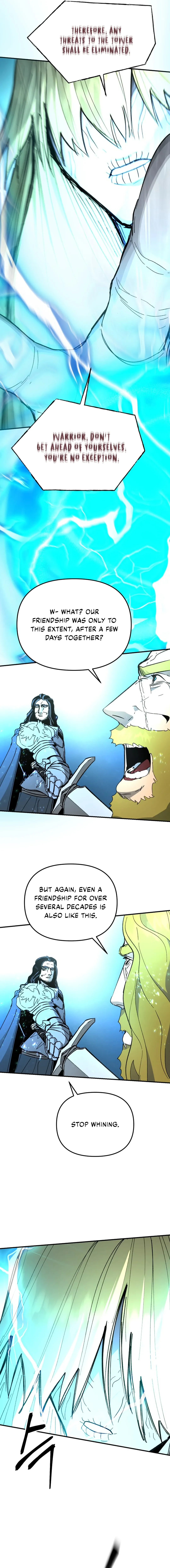Legend of the Holy Sword Chapter 58 - page 6