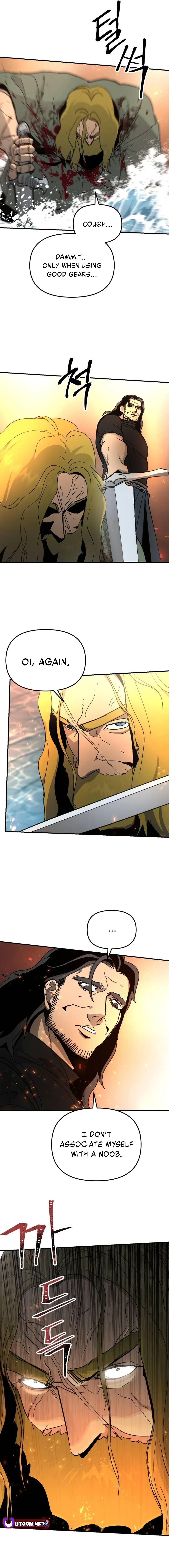 Legend of the Holy Sword Chapter 59 - page 16