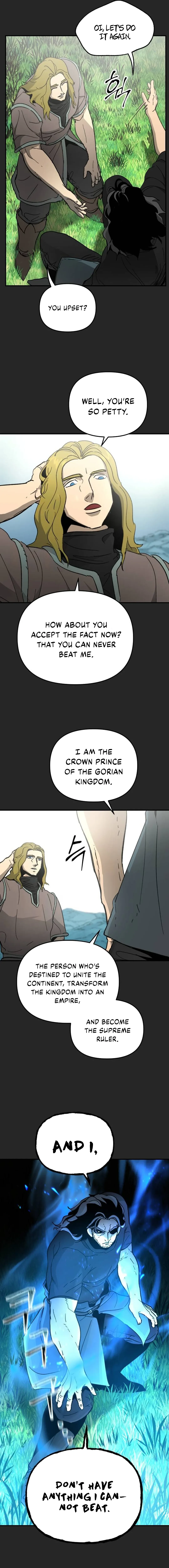 Legend of the Holy Sword Chapter 59 - page 3