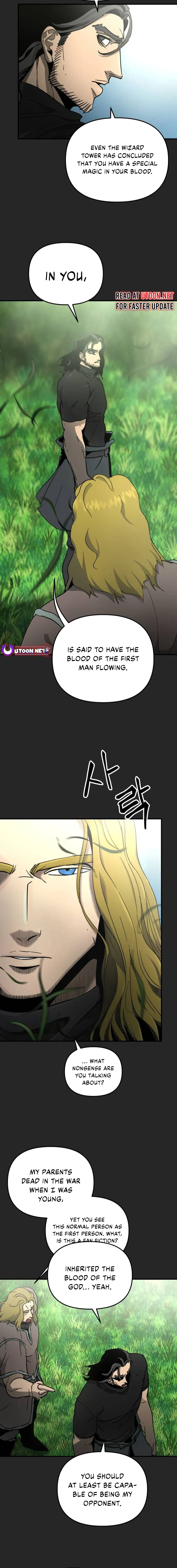Legend of the Holy Sword Chapter 59 - page 5