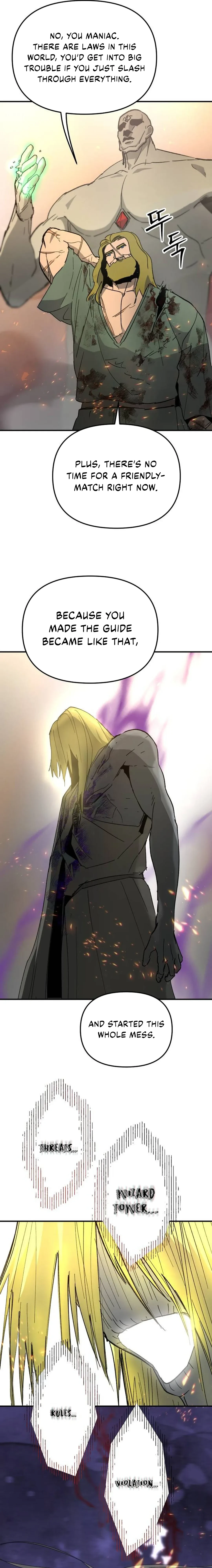 Legend of the Holy Sword Chapter 60 - page 11