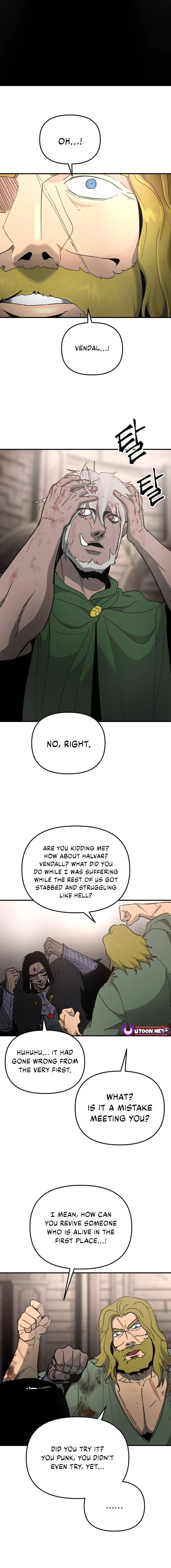Legend of the Holy Sword Chapter 60 - page 18