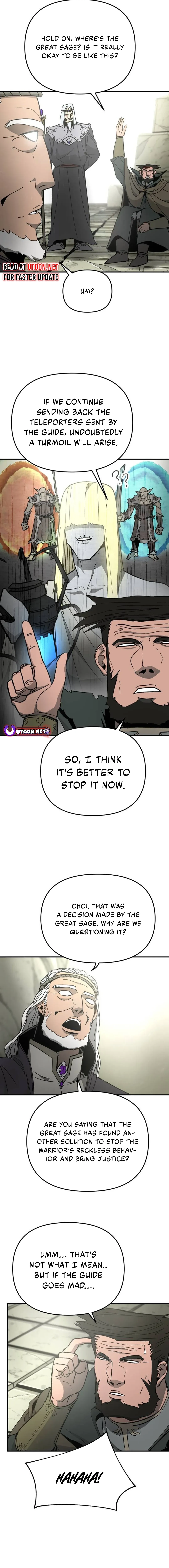 Legend of the Holy Sword Chapter 60 - page 2