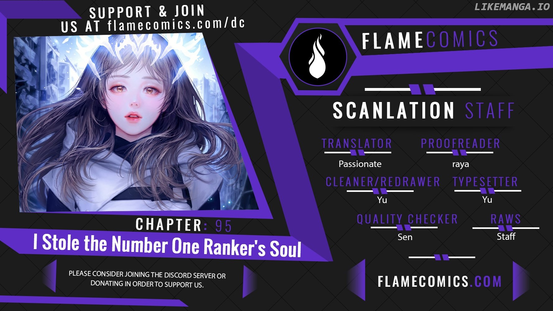 I Stole the Number One Ranker’s Soul Chapter 95 - page 1