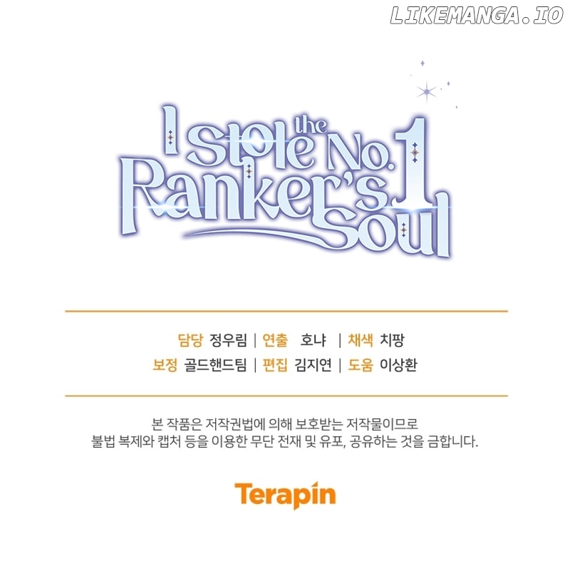 I Stole the Number One Ranker’s Soul Chapter 96 - page 170