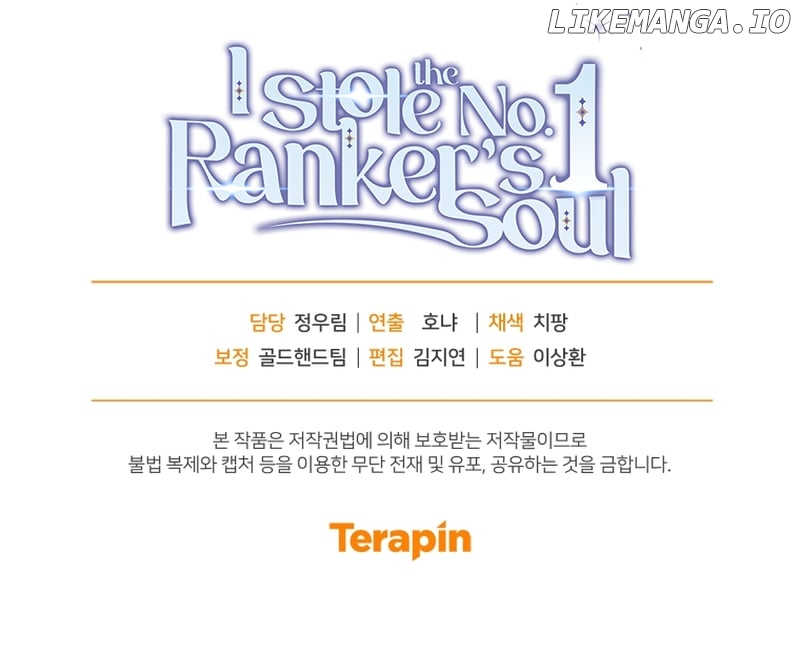 I Stole the Number One Ranker’s Soul Chapter 97 - page 169