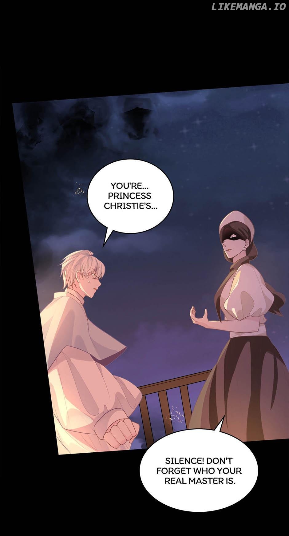 The Imperial Woman Can’t Take It Anymore! Chapter 7 - page 1