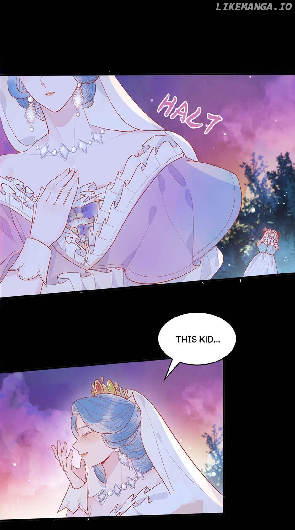The Imperial Woman Can’t Take It Anymore! Chapter 9 - page 1