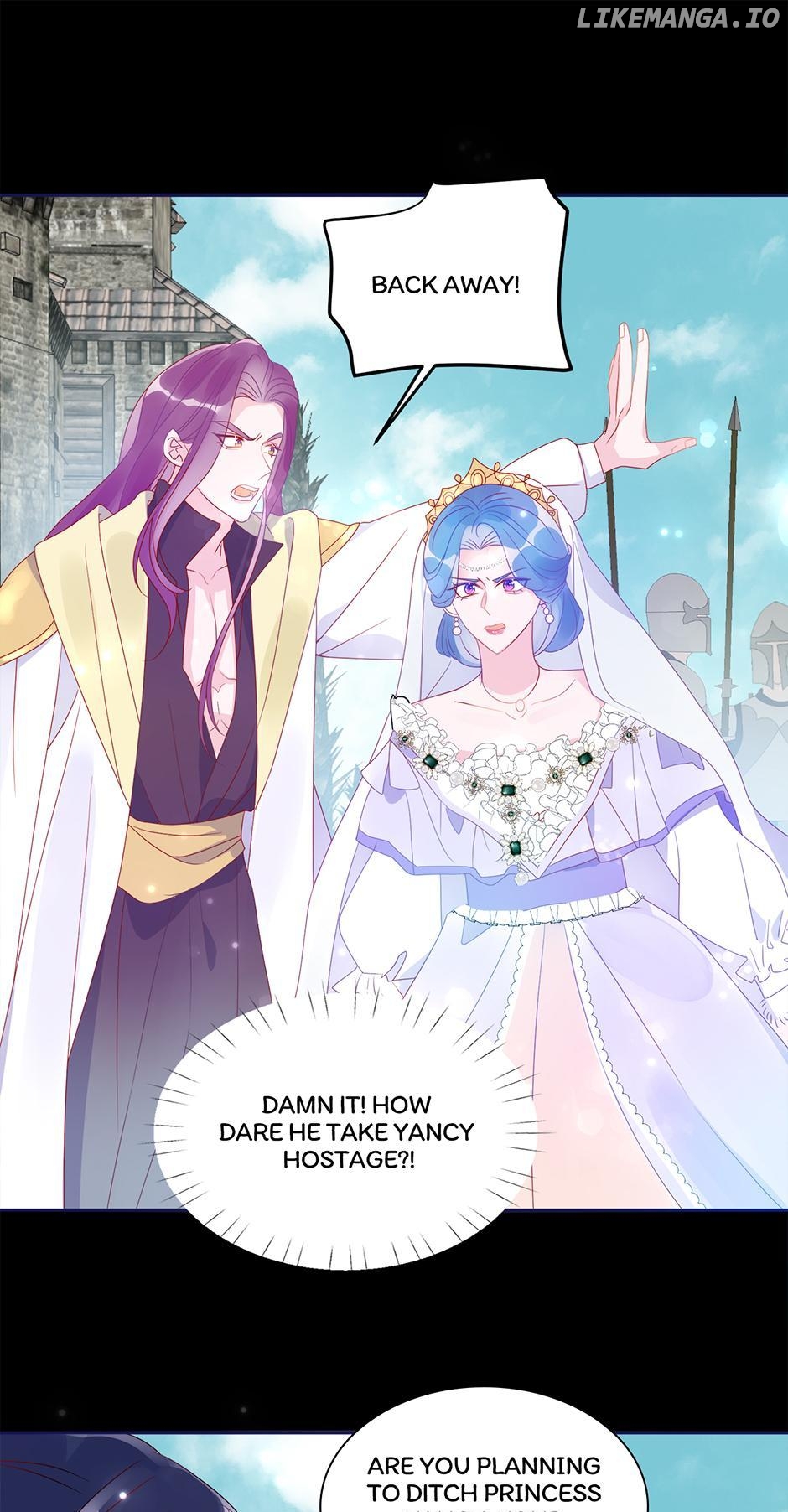 The Imperial Woman Can’t Take It Anymore! Chapter 41 - page 33