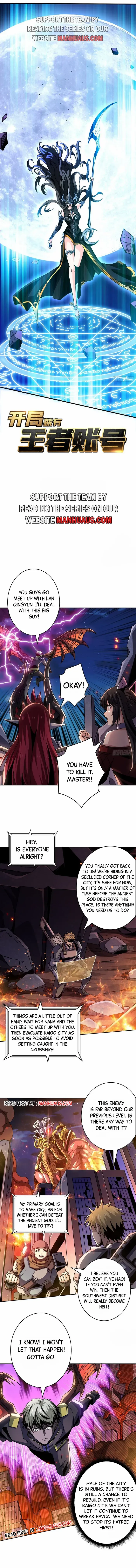 It Starts with a kingpin account Chapter 255 - page 1
