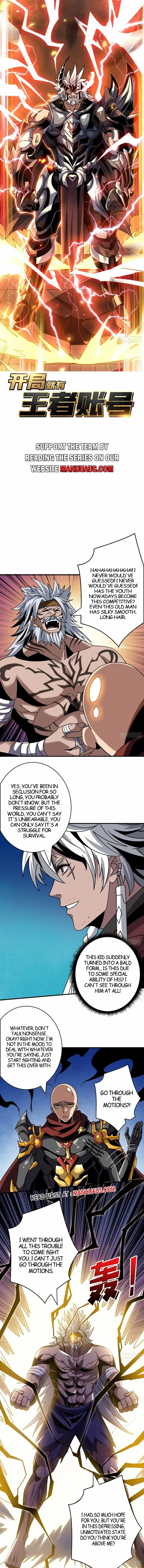 It Starts with a kingpin account Chapter 261 - page 1