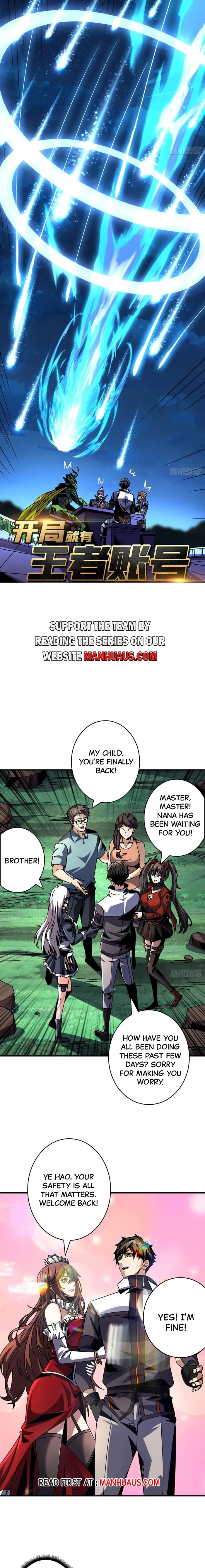 It Starts with a kingpin account Chapter 266 - page 1