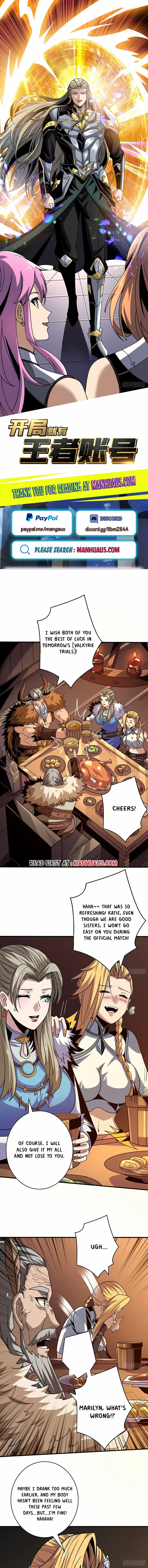 It Starts with a kingpin account Chapter 278 - page 1