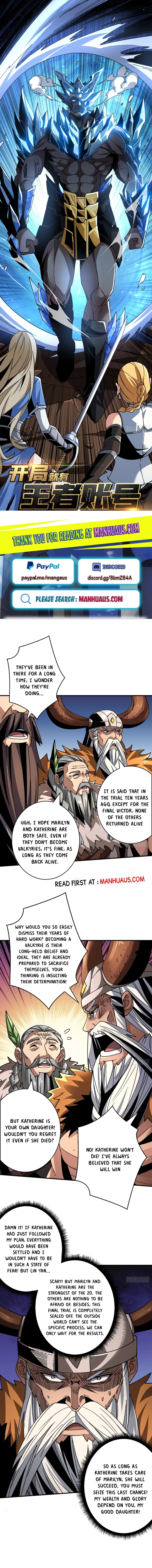 It Starts with a kingpin account Chapter 279 - page 1