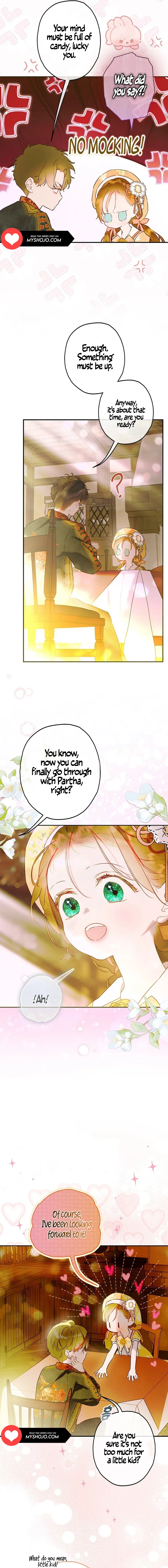 My Mother Got Married By Contract Chapter 75 - page 3