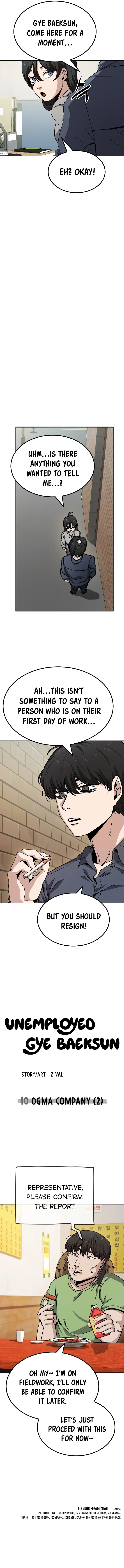 Unemployed Baek-soon Chapter 10 - page 10