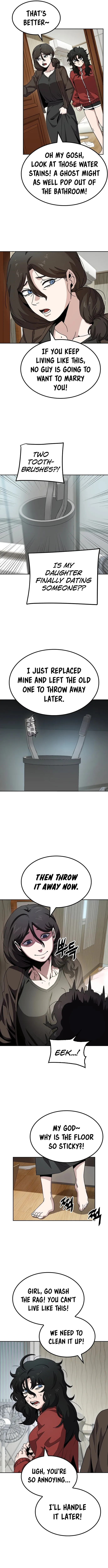 Unemployed Baek-soon Chapter 7 - page 10