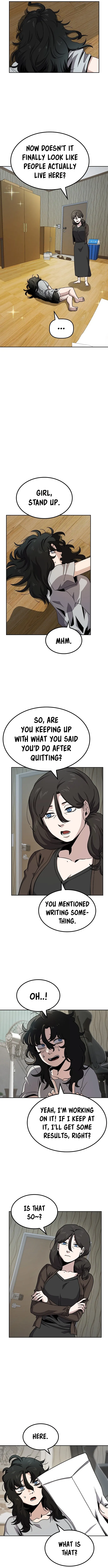 Unemployed Baek-soon Chapter 7 - page 12