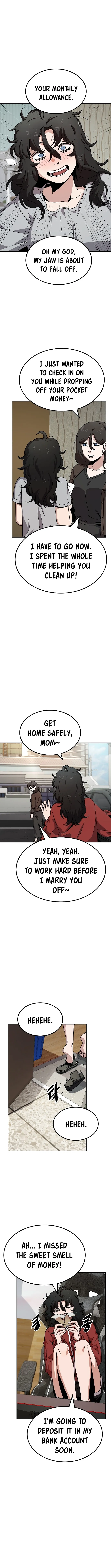 Unemployed Baek-soon Chapter 7 - page 13