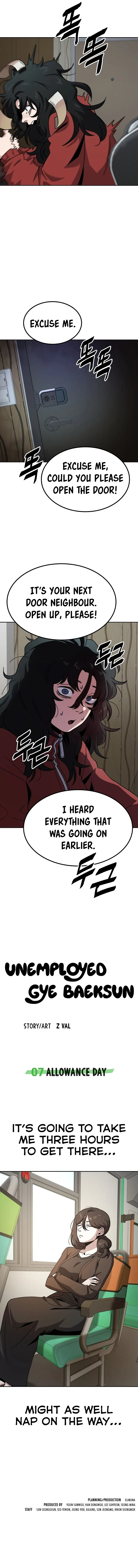Unemployed Baek-soon Chapter 7 - page 14