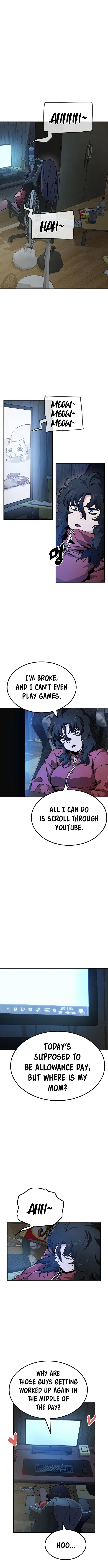 Unemployed Baek-soon Chapter 7 - page 6