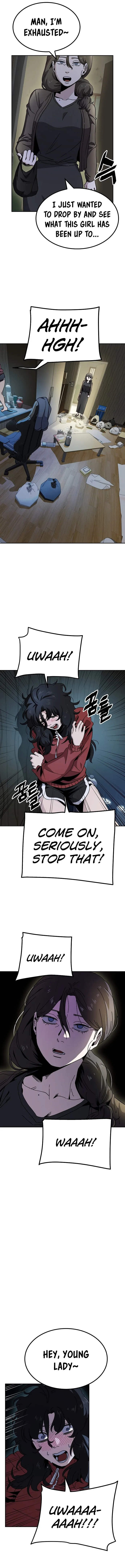 Unemployed Baek-soon Chapter 7 - page 8