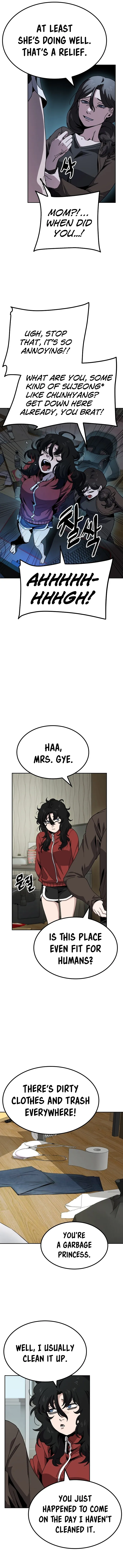 Unemployed Baek-soon Chapter 7 - page 9