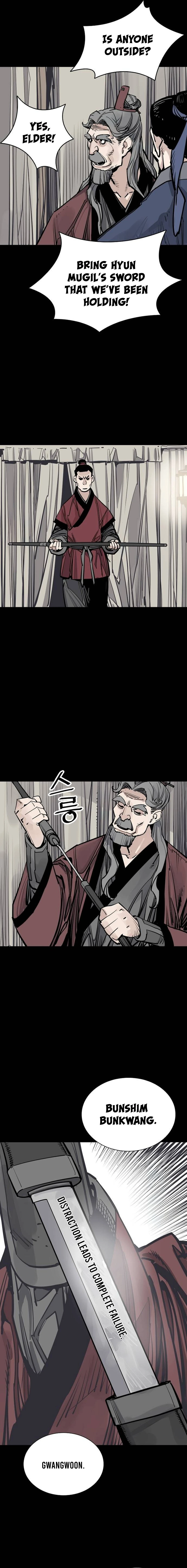 Death God Chapter 90 - page 8