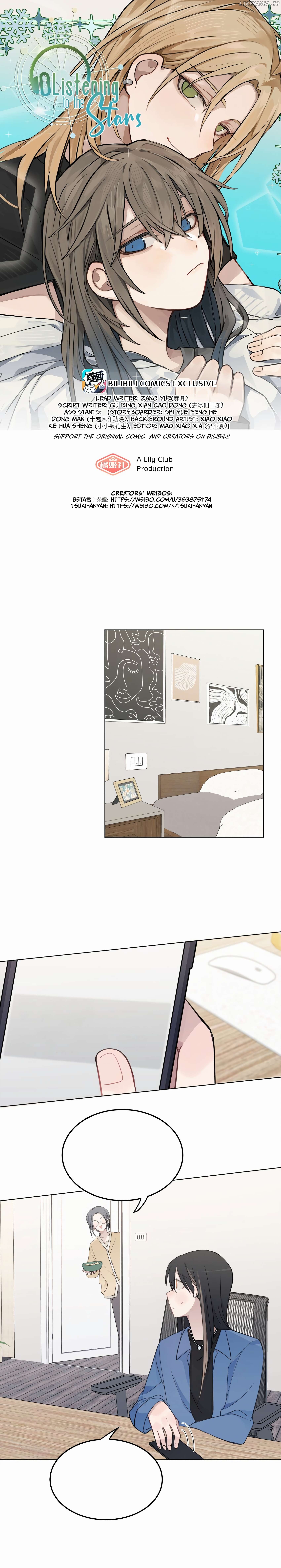 Listening To The Stars Chapter 40 - page 1