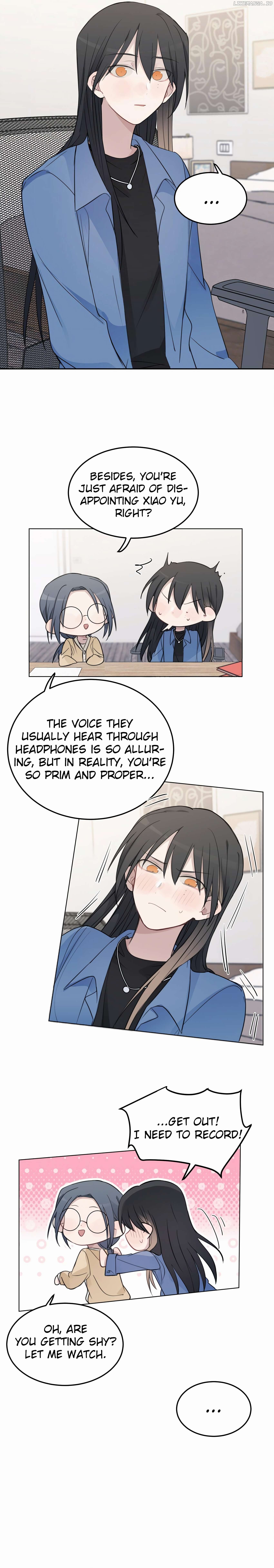 Listening To The Stars Chapter 40 - page 4