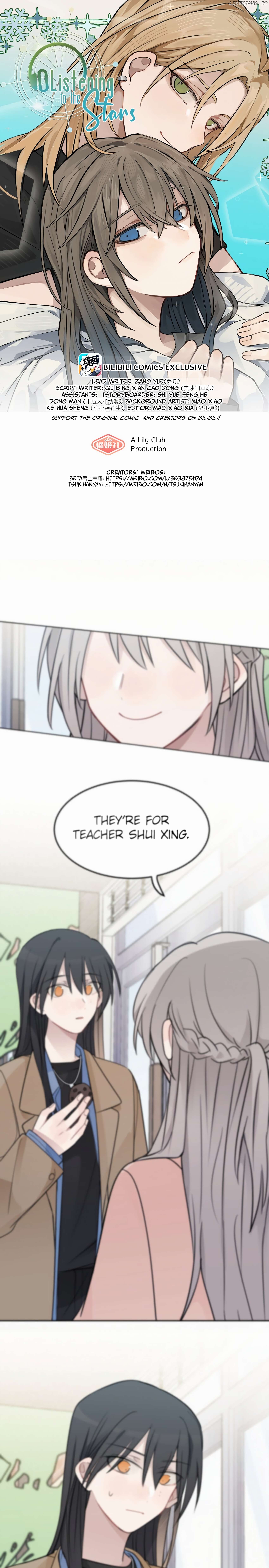 Listening To The Stars Chapter 41 - page 1